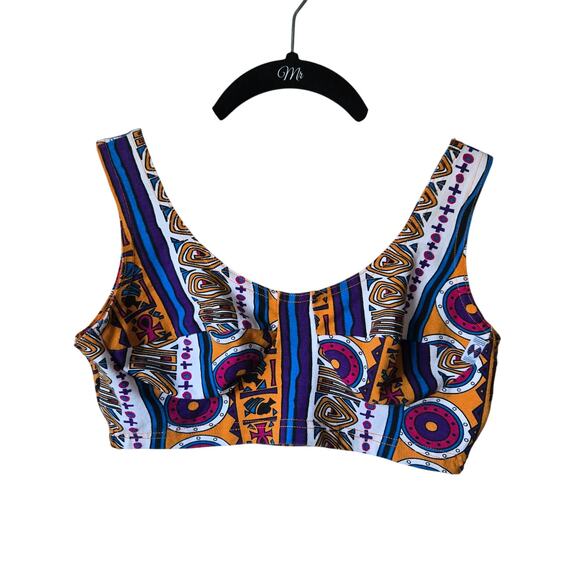 Cross Colours 90's Vintage Printed Twin Set NWOT Size 2 Top 5/6 Bottoms NICE! - Picture 8 of 8